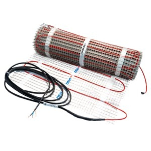 DEVI Dünnbettheizmatte DEVImat 150W/qm 9,0qm 0,5x18,0m selbstkl – DEVI