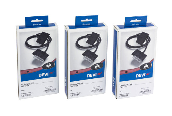 DEVI Verlängerung Heizm.Anschluss Devidry X 200 2m – DEVI