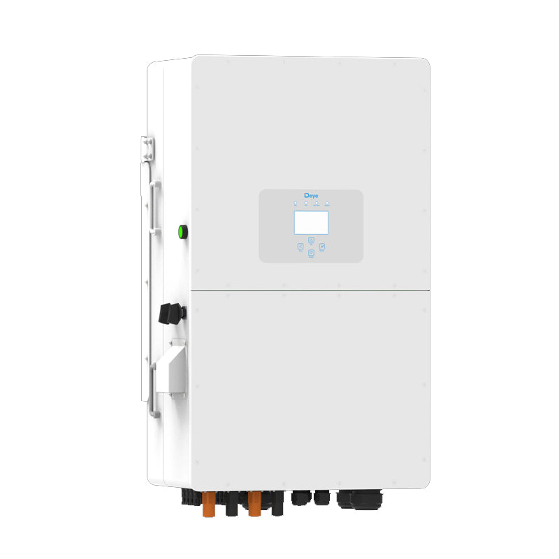 Hybrid-Solarwechselrichter Deye SUN-35K-SG01HP3-EU-BM3 (35 kW, 3 Phasen, 3 MPPT)