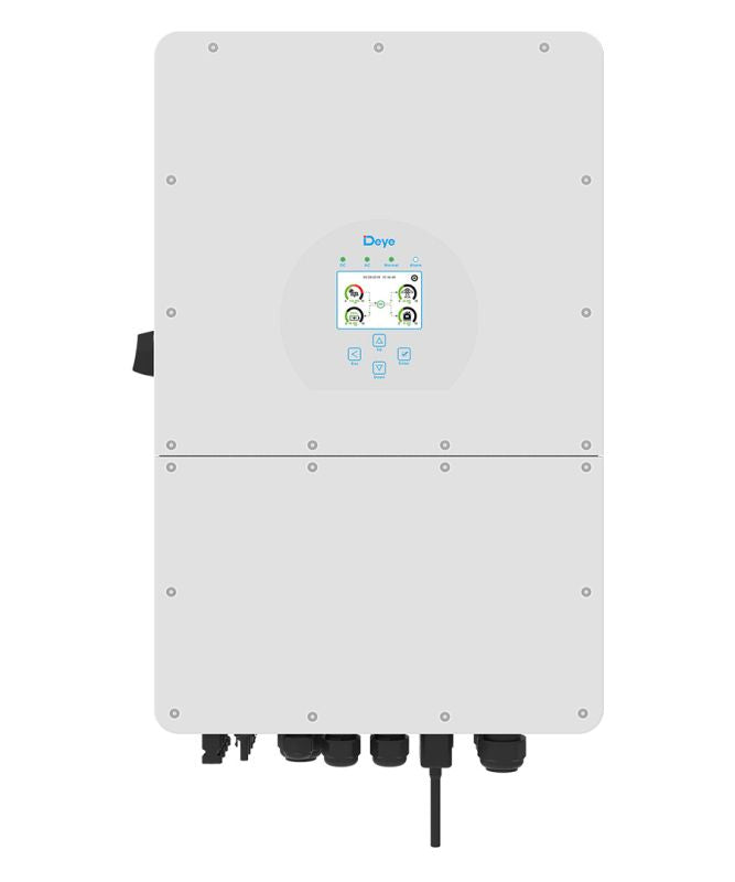DEYE 6KW Hybrid PV-Wechselrichter 3Phasig SUN-6K-SG01HP3-EU