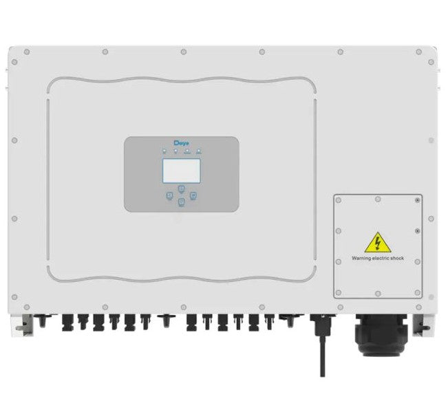 DEYE Wechselrichter SUN-125K-G01P3-EU-AM8, 125KW