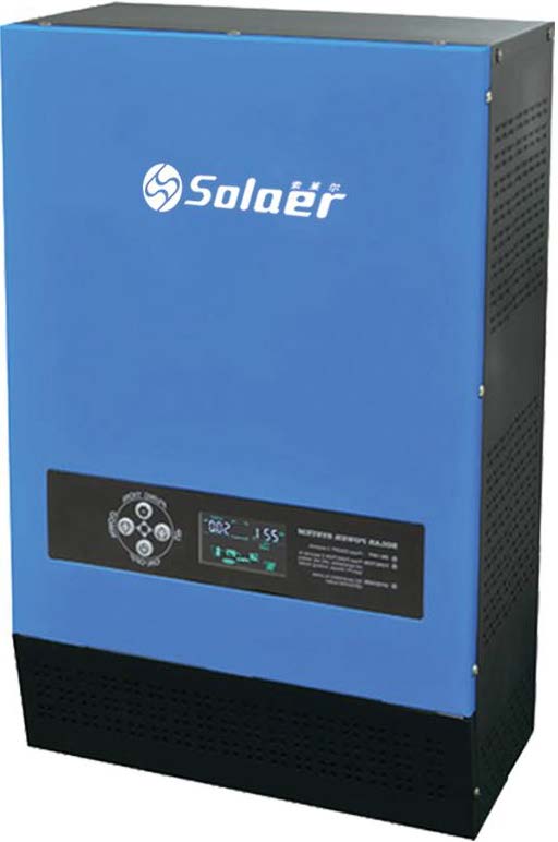Jiangsu Solaer New Energy Technology Co., Ltd. - Wechselrichter - DGS Inverter 50248 - Art. 42406