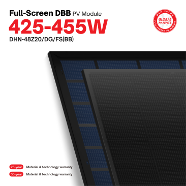 DAH Solar Co., Ltd. - Solarmodul - DHN-48Z20-DG(BB)-425~455W DHN-48Z20-DG(BB)-440 - Art. 238930