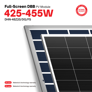 DAH Solar Co., Ltd. - Solarmodul - DHN-48Z20-DG-425~455W DHN-48Z20-DG-425 - Art. 238873