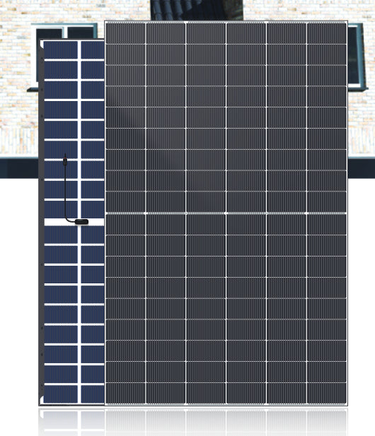 DAH Solar Co., Ltd. - Solarmodul - DHN-54R18-DG(BW)-450~465W DHN-54R18-DG(BW)-455 - Art. 239031