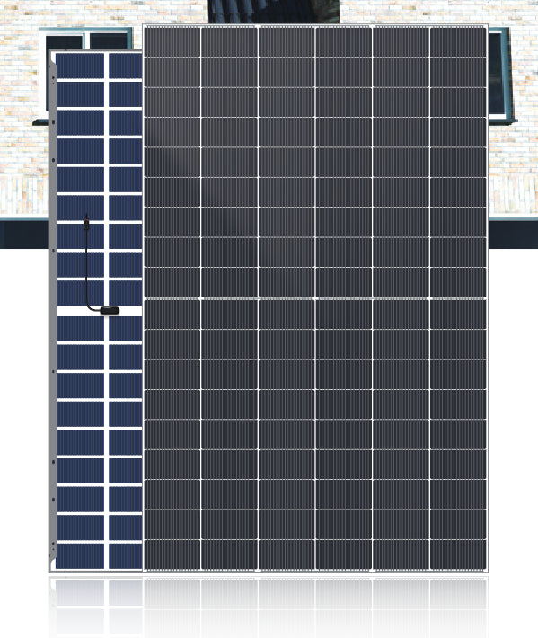 DAH Solar Co., Ltd. - Solarmodul - DHN-54R18-DG-450~465W DHN-54R18-DG-455 - Art. 238917