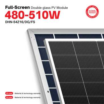 DAH Solar Co., Ltd. - Solarmodul - DHN-54Z16-DG-480~510W DHN-54Z16-DG-510 - Art. 238849