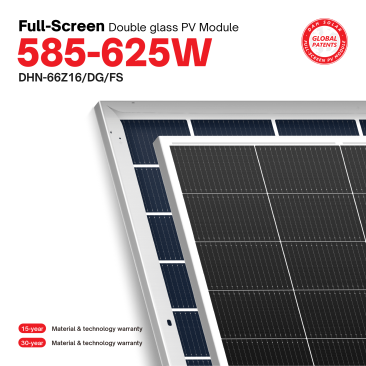 DAH Solar Co., Ltd. - Solarmodul - DHN-66Z16-DG-585~625W DHN-66Z16-DG-605 - Art. 238838