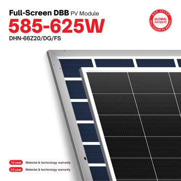 DAH Solar Co., Ltd. - Solarmodul - DHN-66Z20-DG-585~625W DHN-66Z20-DG-625 - Art. 238865