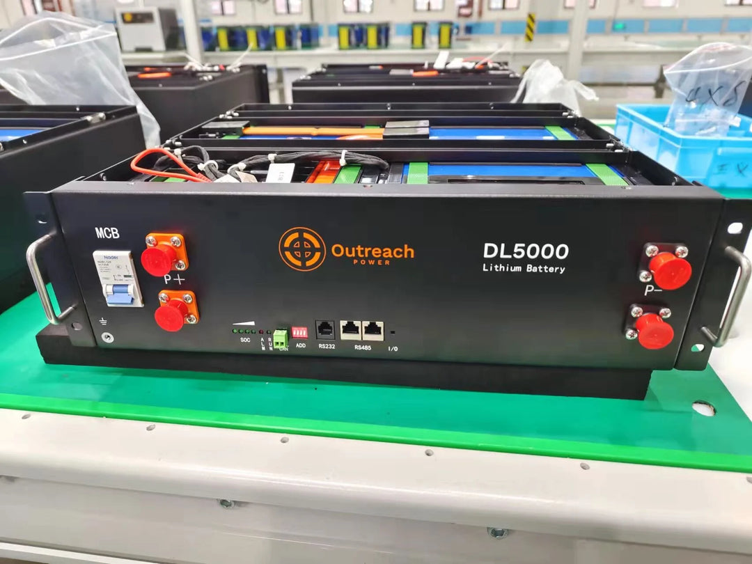 Shanghai Electric Gotion New Energy Technology Co., Ltd. - Speicher - DL5000-48V100Ah DL5000 - Art. 21203