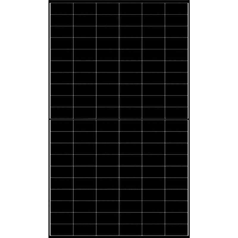 Module PV DMEGC Série Infinity RT - DM500M10RT-B60HBT - 500 Wc - NType Topcon