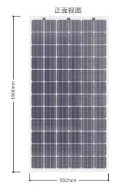 Cenergy Solar Co., Limited - Solarmodul - DM72-320-335 10% Transmittance DM72-325 - Art. 191869