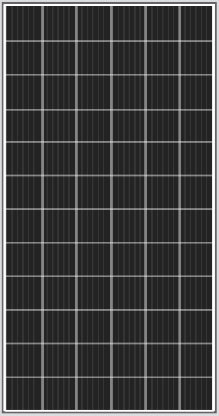 Dusol Industries LLC - Solarmodul - DS5-72(M2) 380-415 DS72415M - Art. 138831