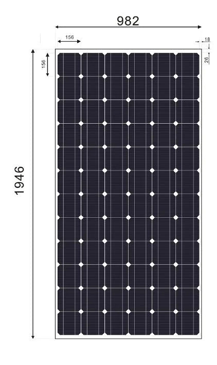 Jinhua Dokio Technology Co., Ltd. - Solarmodul - DSP-285M-310M DSP-295M - Art. 96739