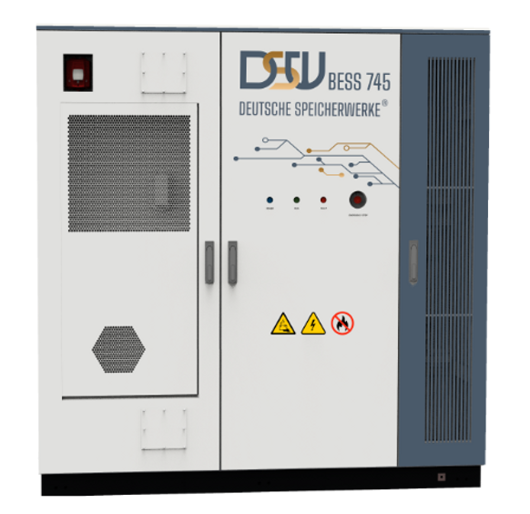 Deutsche Speicherwerke DSW BESS 745 – Bild 1