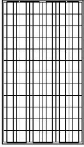Anji DaSol Solar Energy Science & Technology Co., Ltd. - Solarmodul - DS-A36-250 DS-A36-250 - Art. 83097