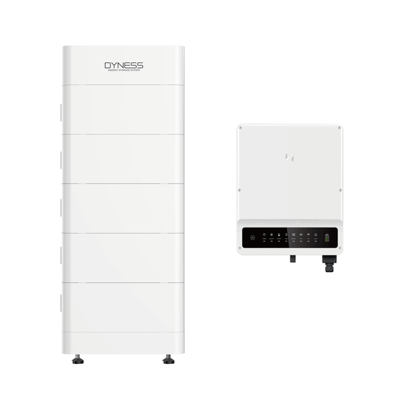 DYNESS | GOODWE Tower 2.0 T17 mit 16,8 kWh + GW10KN-ET 16A Plus