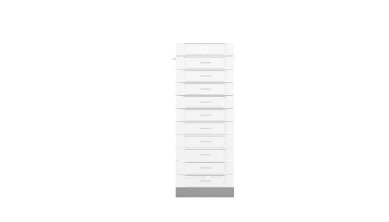 DYNESS Gewerbespeicher Stack 100 - 51,20kWh
