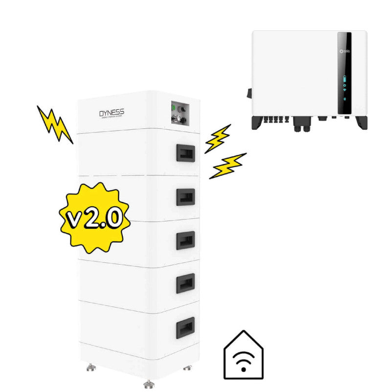 DYNESS | SOLIS Tower 2.0 T17 +  S6 10kW, 3P