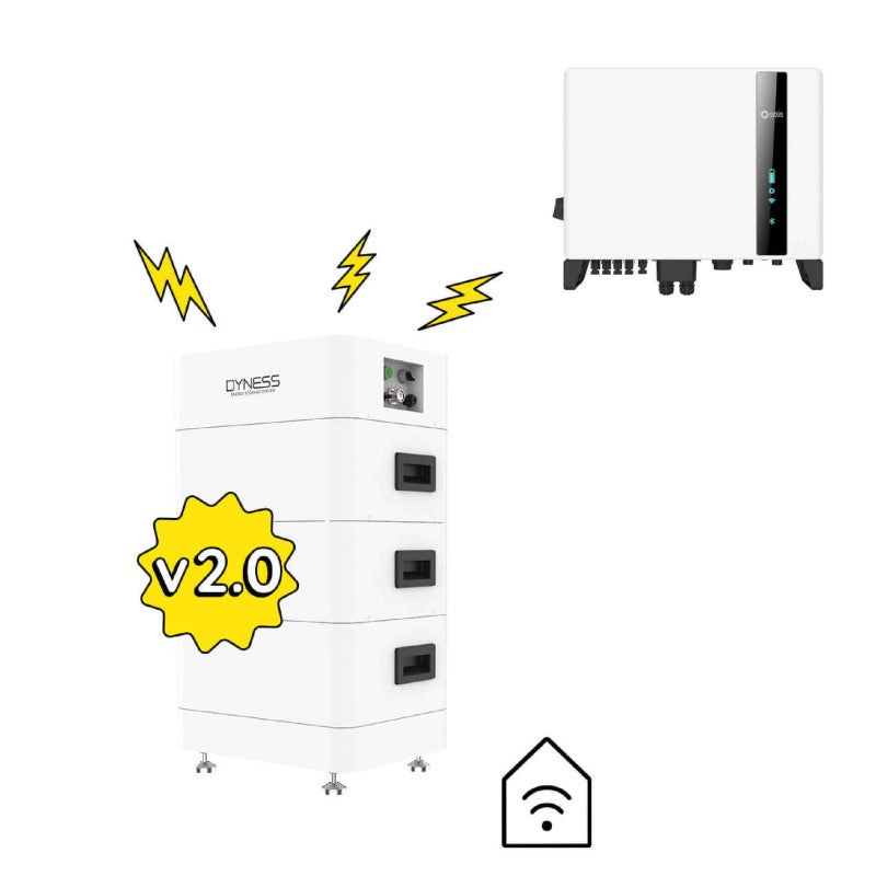 DYNESS Tower T10 + Solis S6 10K Energiespeicher-Kit