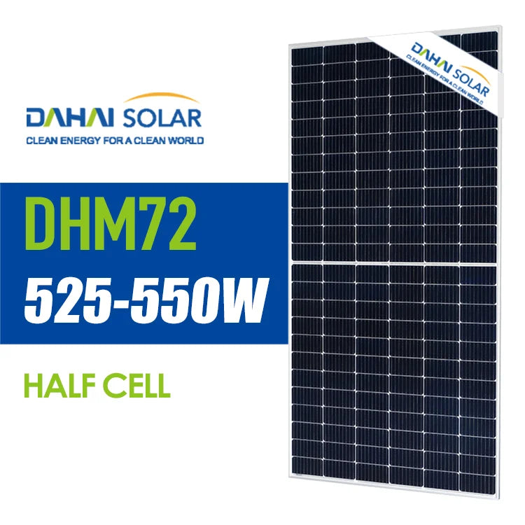 Hay Group OOD - Solarmodul - Dahai Kelin
                                                        DHM72T30 DHM72T30-550W - Art. 197911
