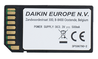 Daikin Heizsysteme Altherma WLAN Adapterkassette / SD - Karte