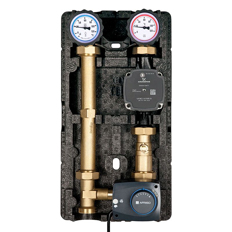 Daikin Pumpengruppe mit Mischer