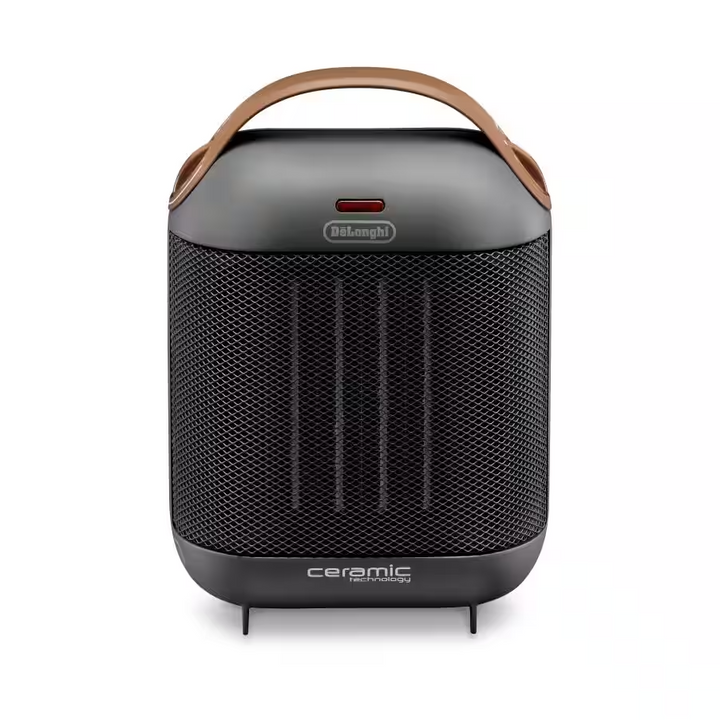 DeLonghi Keramikheizer HFX30C18.AG Capsule schwarz