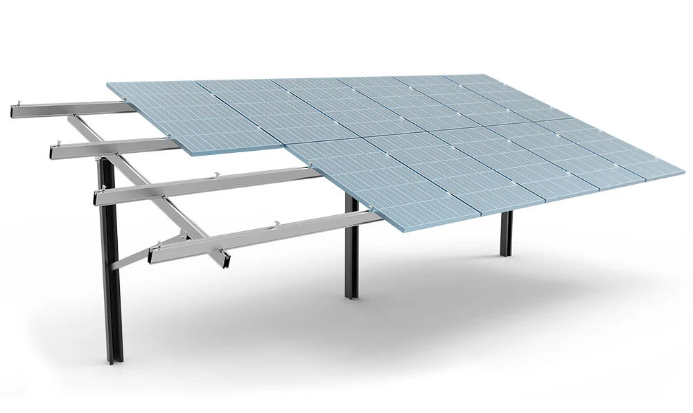 Sunceco Inc. - Montagesysteme - DE Pile Ground Mount De Pile Ground Mount - Art. 8809