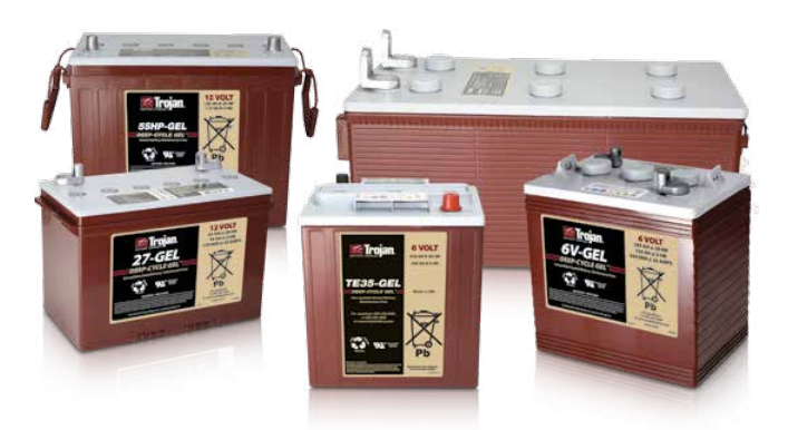 Trojan Battery Company, LLC. - Speicher - Deep-Cycle Gel Batteries TE35-GEL - Art. 22539