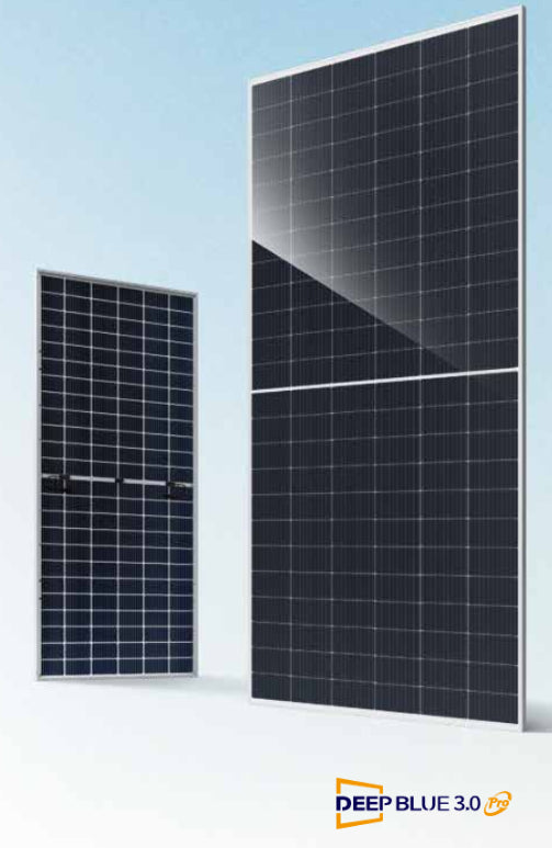 JA Solar Technology Co., Ltd. - Solarmodul - DeepBlue 3.0 Pro JAM72D30-555-580/LB JAM72D30-580/LB - Art. 231190