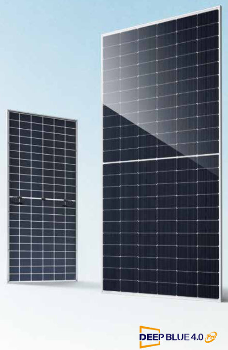 JA Solar Technology Co., Ltd. - Solarmodul - DeepBlue 4.0 Pro JAM66D45-605-630/LB JAM66D45-610/LB - Art. 231222