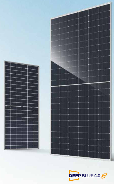 JA Solar Technology Co., Ltd. - Solarmodul - DeepBlue 4.0 Pro JAM72D40-580-605/MB JAM72D40-585/MB - Art. 231234