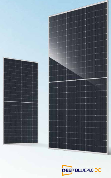 JA Solar Technology Co., Ltd. - Solarmodul - DeepBlue 4.0 X JAM72S40-580-605/LR (Australia CEC) JAM72S40-605/LR - Art. 231323