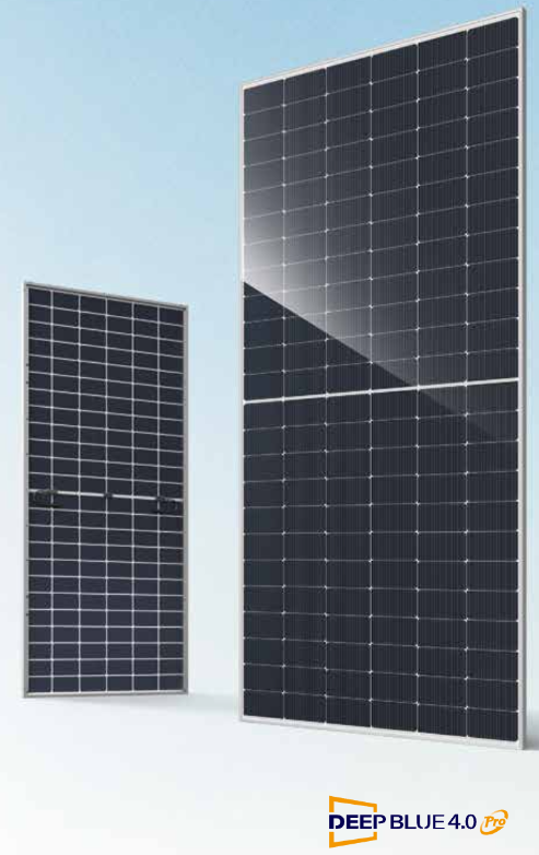 Shenzhen Topsky Electronics Technology Co., Ltd. - Solarmodul - JA Solar
                                                        DeepBlue 4.0 Pro JAM72D40-590-615/LB JAM72D40-605/LB - Art. 238555