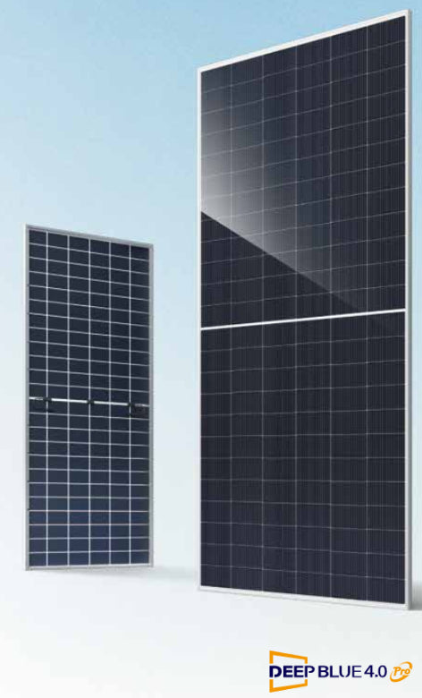 Hunan Snovotek Energy Co., Ltd. - Solarmodul - JA Solar
                                                        DeepBlue 4.0 Pro JAM72D42-625-650/LB JAM72D42-640/LB - Art. 236780