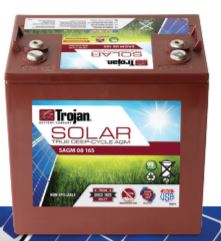 SunWatts, Inc. - Speicher - Trojan Battery
                                                        Deep Cycle AGM SAGM 08 165 SAGM 08 165 - Art. 32317