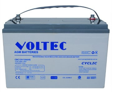 Voltec Storage Battery Co., Ltd. - Speicher - Deep Cycle Batteries DC225-12 - Art. 9531
