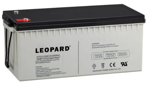 Spaceflight Power Supply (Longnan) Co., Ltd. - Speicher - Deep Cycle Battery Series HTD12-150 - Art. 5469