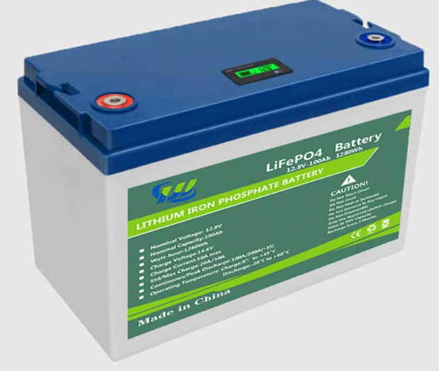 Hunan Shanli New Energy Technology Co., Ltd. - Speicher - Deep Cycle China 12V 100Ah Lithium ion Lifepo4 ... SL-12100 - Art. 30974