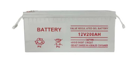 Shenzhen Daxie Technology Co., Ltd - Speicher - Deep Cycle GEL Battery 12V/200AH 12V/200AH - Art. 21634