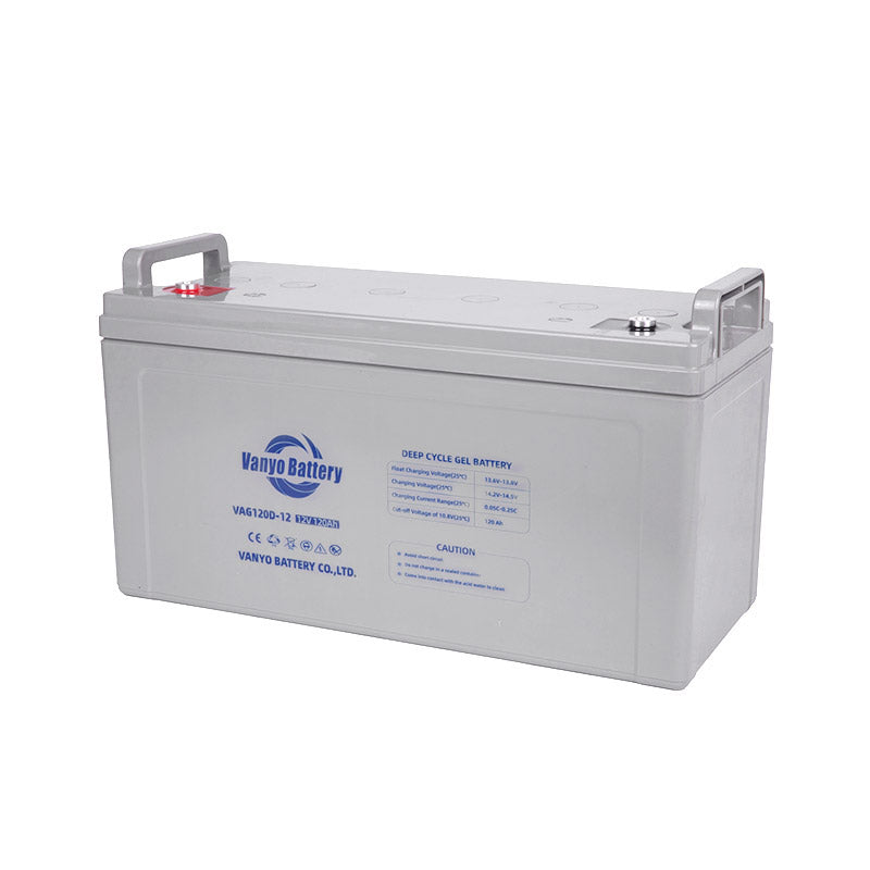Vanyo Battery Co., Ltd. - Speicher - Deep Cycle Gel Battery 12V120Ah VAG120D-12 - Art. 20115