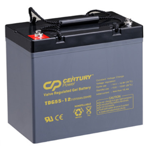 Tiger New Power Technology Co., Ltd. - Speicher - Deep Cycle Solar 12V Lead Acid battery TDG55-12 - Art. 13884
