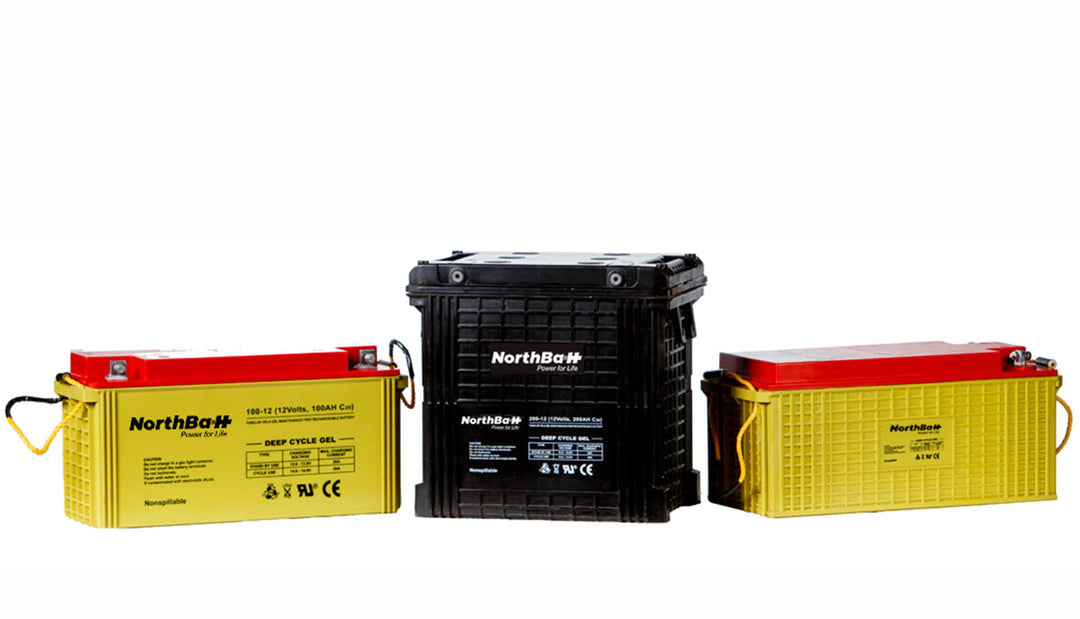 NorthBatt - Speicher - Deep Cycle Tubular D.C GEL Series DC 120 - 12TG - Art. 31829