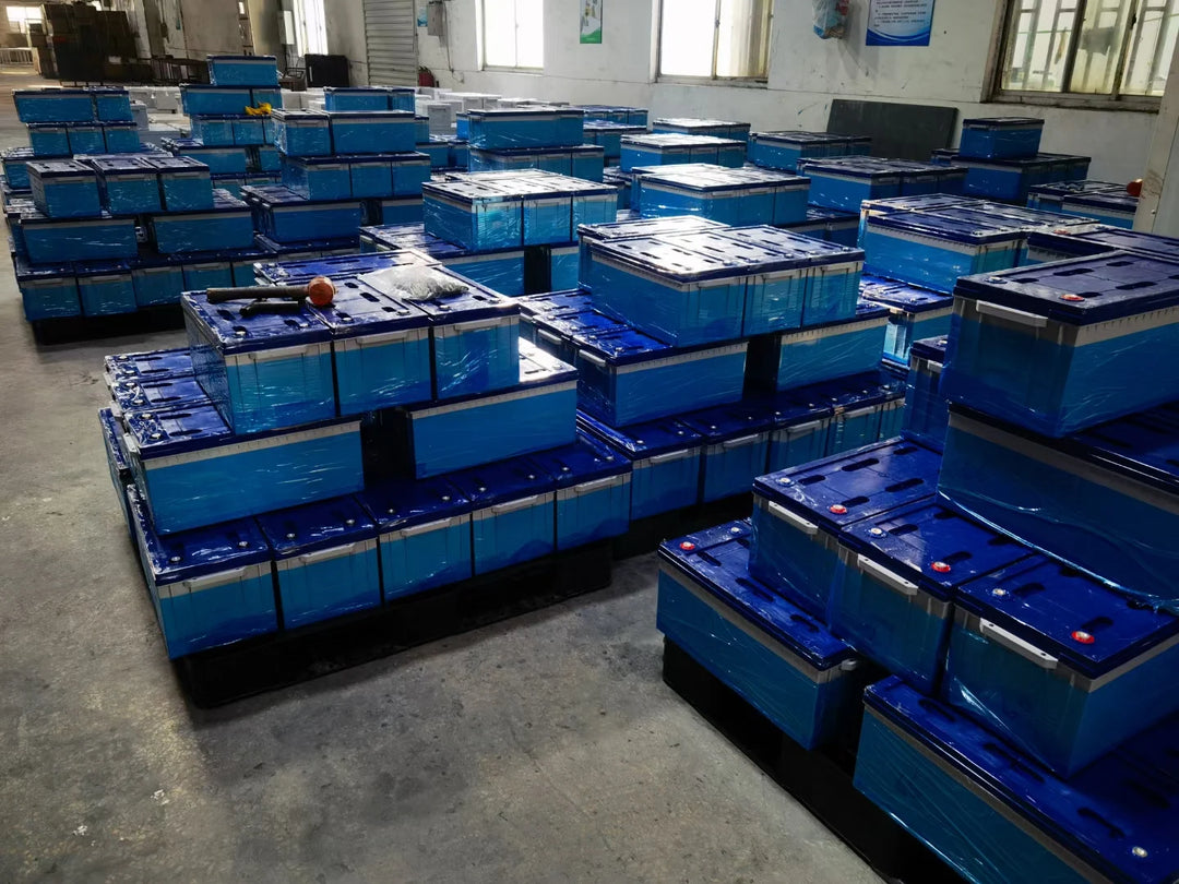 Huixin Power Co., Ltd - Speicher - Deep cycle AGM Battery 12V100AH - Art. 19692