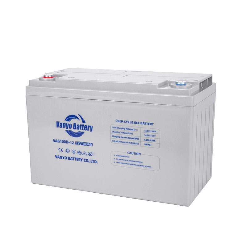 Vanyo Battery Co., Ltd. - Speicher - Deep cycle gel battery 12V100Ah VAG100D-12 - Art. 20114