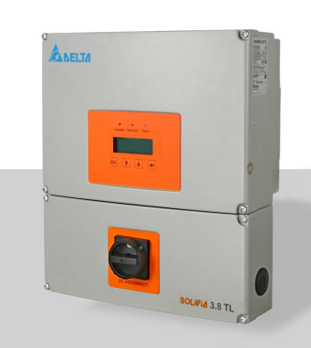 Delta Electronics Wechselrichter Delta Solivia CM