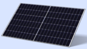 Denim Solar - Solarmodul - Denim Black White 430W 430 Black White - Art. 174642