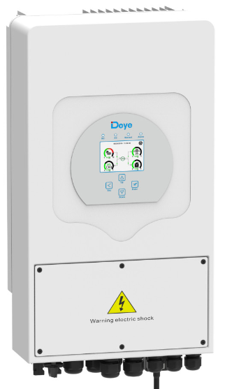 Deye Hybrid Wechselrichter SUN-3.6K-SG03LP1-EU 3.6 kW, 1PH, 2 MPPT, IP65