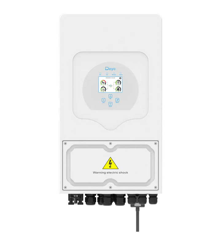 Deye Hybrid Wechselrichter SUN-3.6K-SG03LP1-EU 3.6 kW, 1PH, 2 MPPT, IP65